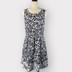 The Limited Fit & Flare Dress